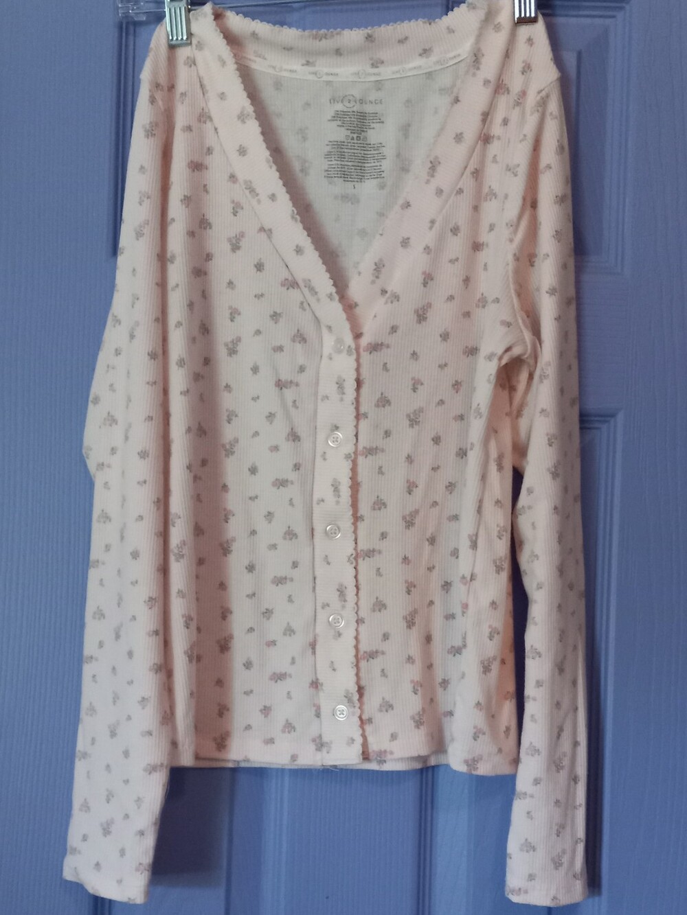 3 Piece Floral Lounge/sleepwear